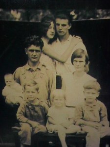 David and Mary Ward with family